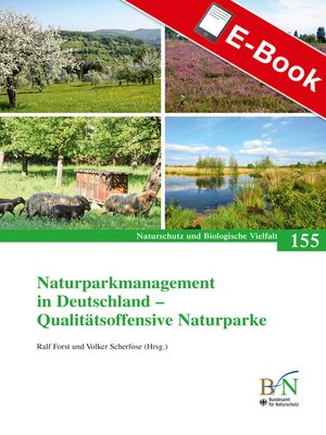 cover image of Naturparkmanagement in Deutschland--Qualitätsoffensive Naturparke
